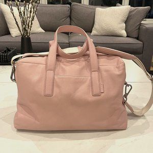 Away Leather Everywhere Carry-On